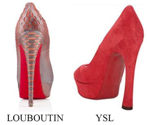 christian louboutin ysl